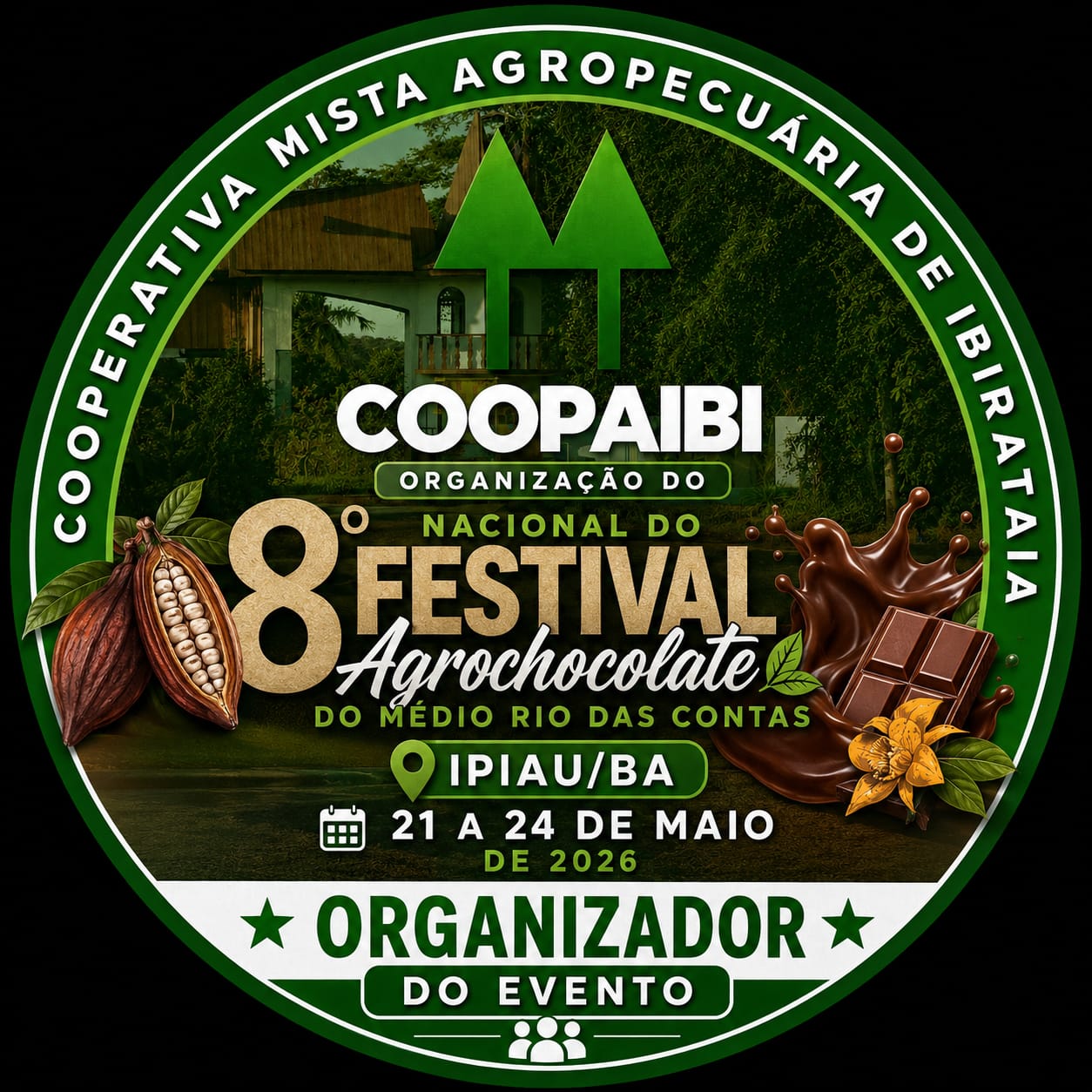 8º Festival Nacional do AgroChocolate