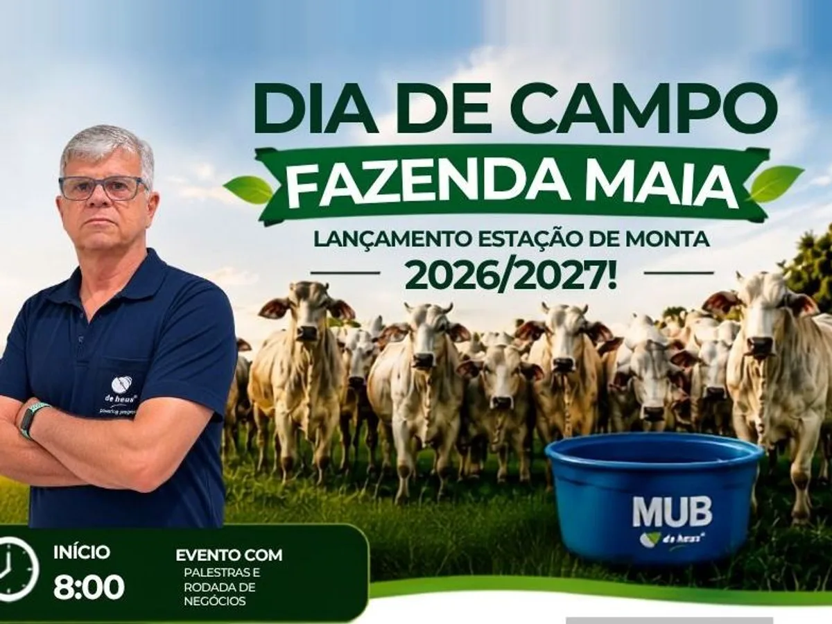 Silvio Oliveira Soluções Zootécnicas promove Dia de Campo na Fazenda Maia